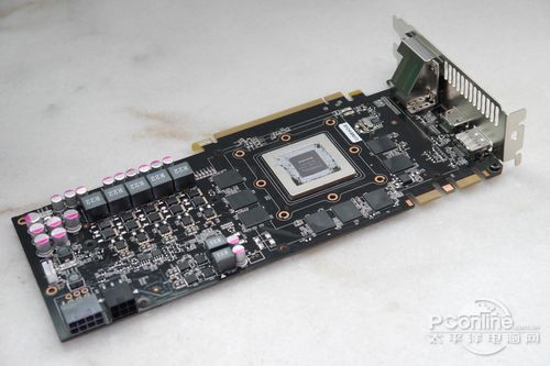 铭鑫视界风gtx680n-2gbd5靓彩版显卡细节